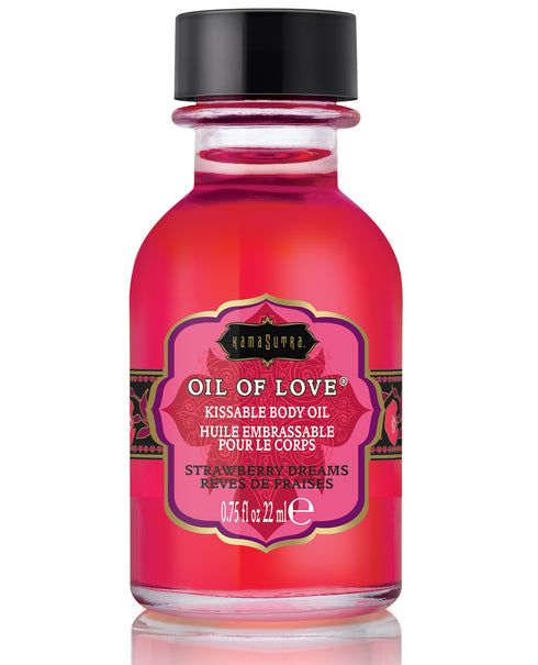 Kama Sutra Aceite del Amor Sueños de Fresa